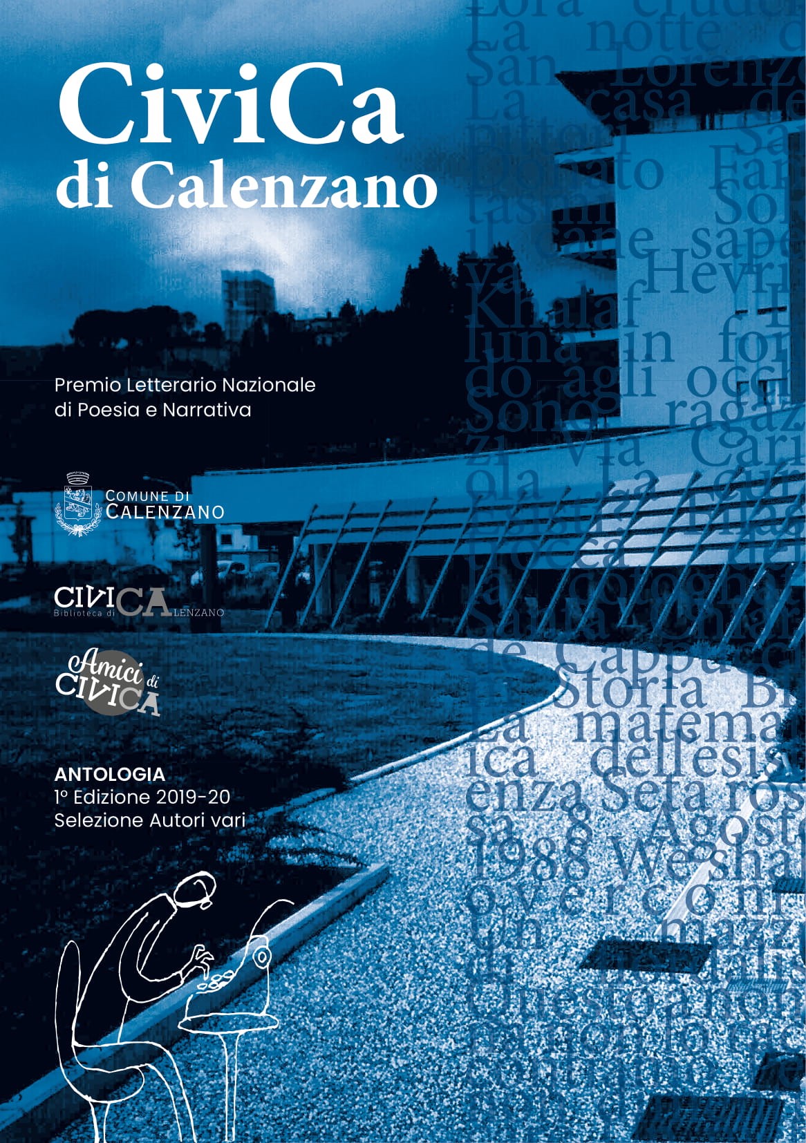 Copertina di: Antologia Civica di Calenzano